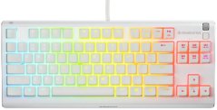 SteelSeries Steelseries APEX PRO TKL GEN 3 klawiatura Gaming USB US English Biely