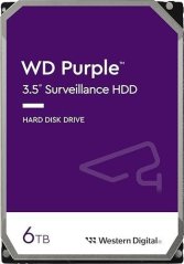 WD Dysk WD Purple™ WD64PURZ 6TB 3.5" 5640 256MB SATA III