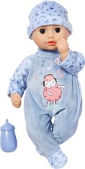 Zapf ZAPF Creation Baby Annabell Little Alexander 36cm, doll (with sleeping eyes, romper suit, hat and drinking bottle)