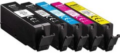 KMP KMP Multipack ersetzt 0318C004 Canon PGI-570/CLI-571 XL