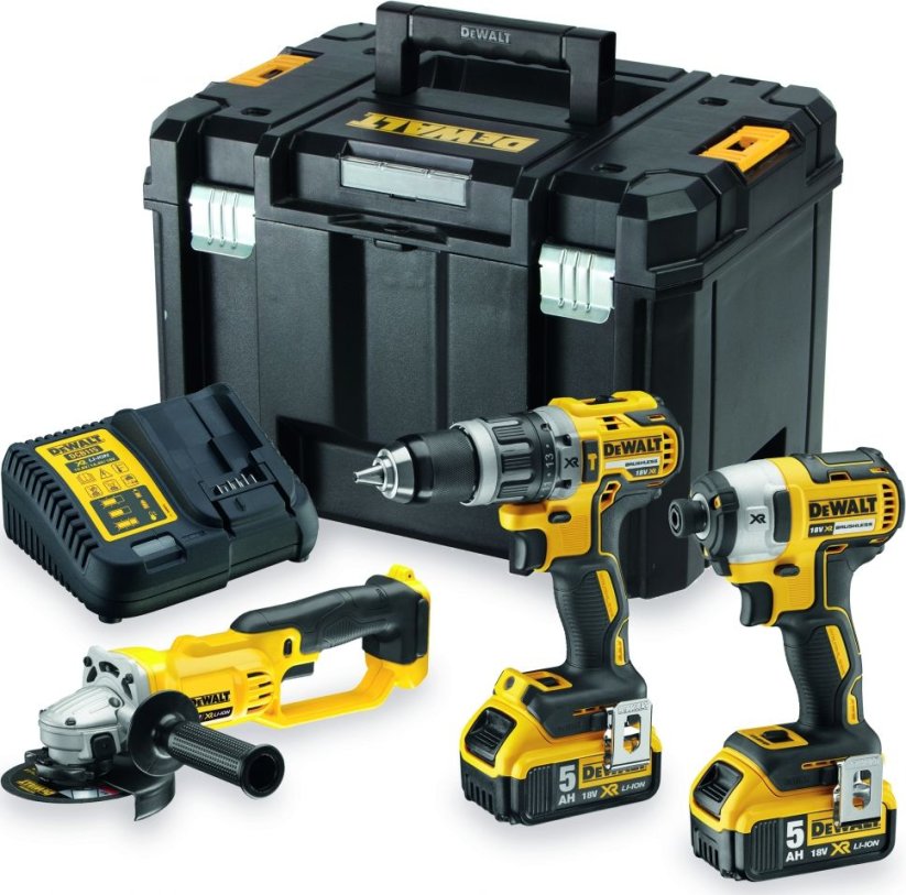 Dewalt 7-dielny (DCK383P2T-QW)