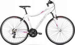 Romet Dviratis Romet Orkan D 2024 white-violet-19" / L (Dydis: 19" / L)