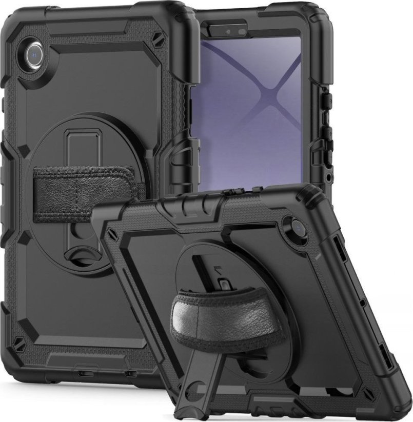 Tech-Protect Solid360 do Galaxy Tab A9 8.7" X1100/X115 čierne