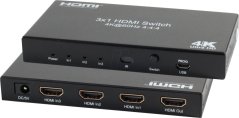 Shiverpeaks Professional HDMI Switch 3xIN 1xOUT 4K2K 60Hz (SP05-20001)
