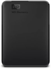 WD Elements Portable 1TB Čierny (WDBHHG0010BBK-EESN)