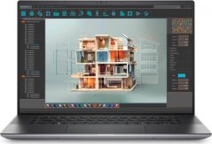 Dell DELL Precision 5690 Intel Core Ultra 7 165H Mobilna stacja robocza 40,6 cm (16") Full HD+ 16 GB LPDDR5x-SDRAM 1 TB SSD NVIDIA RTX 1000 Ada Wi-Fi 7 (802.11be) Windows 11 Pro Sivý
