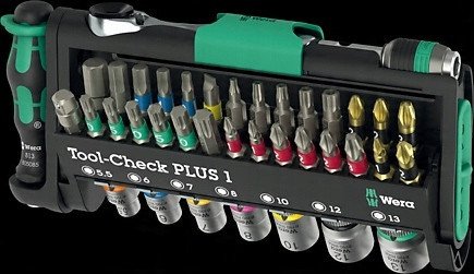 Wera Wera Tool-Check Plus 1, 39-teilig