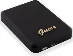 Guess Metal Script Logo 5000mAh black