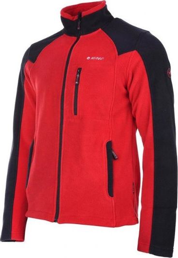 Hi-Tec POLAR MONAR DARK RED/BLACK XXXL