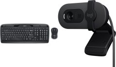 Logitech MK330 (920-003999) + Brio 100 (960-001585)