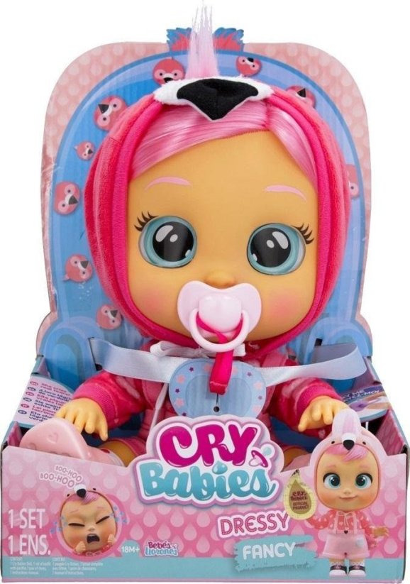 cry babies Bábika płacząca Cry Babies Dressy Fancy