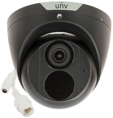 Uniview Kamera IP IPC3614SS-ADF28KM-I0-BLACK - 4 Mpx 2.8 mm UNIVIEW