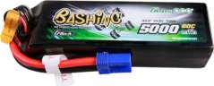 Gens Ace akumulátor Gens ace G-Tech 5000mAh 14.8V 4S1P 60C Lipo z konektorem EC5 Plug-Bashing Series
