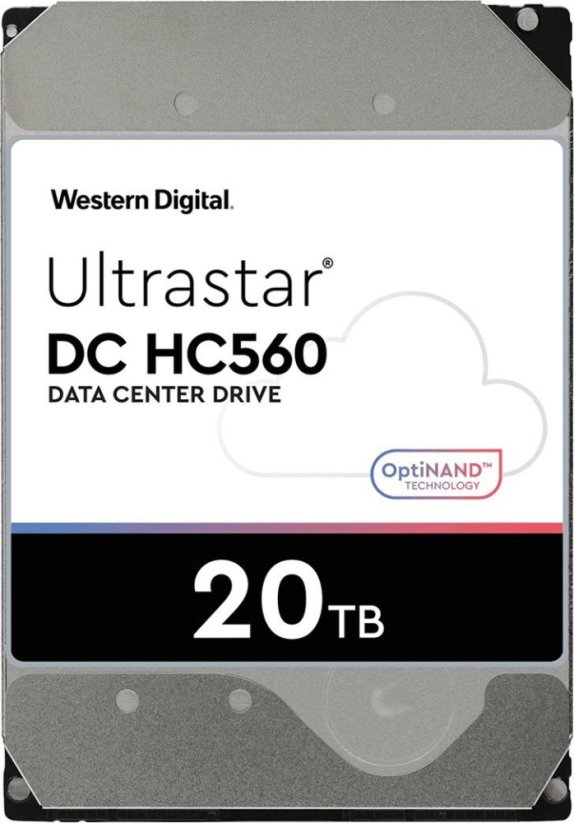 WD Ultrastar DC HC560 20TB 3.5'' SATA III (6 Gb/s)  (0F38754)