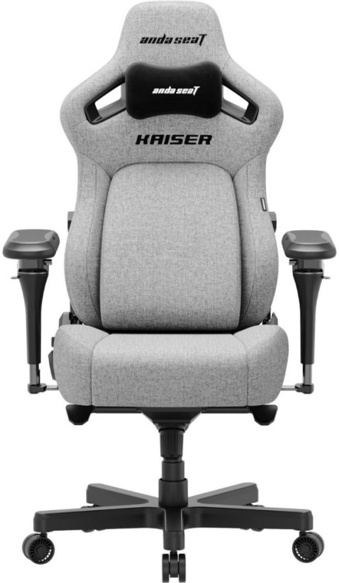 Anda Seat Kaiser 4 V2 XL Sivý (AD12YDDC-XLL-20-G-CF-03)