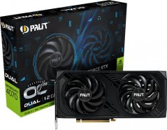 Palit GeForce RTX 4070 Dual OC 12GB GDDR6X (NED4070S19K9-1047D)