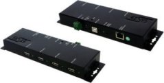 Exsys EX-6002PoE Ethernet 1Gigabit do 4 USB 2.0 z PoE