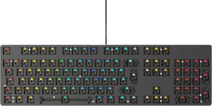 Glorious PC Gaming Race Glorious GMMK Full-Size Tastatur - Barebone, ISO-Layout