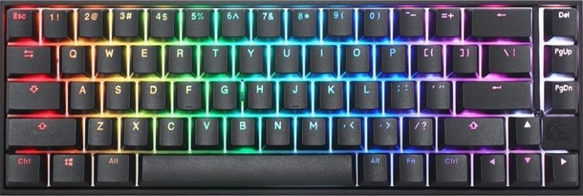 Ducky Mecha Pro SF Gaming Tastatur - Cherry MX-Silent-Red