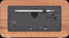 Albrecht Albrecht DR 866 Senior Digitalradio holz-schwarz