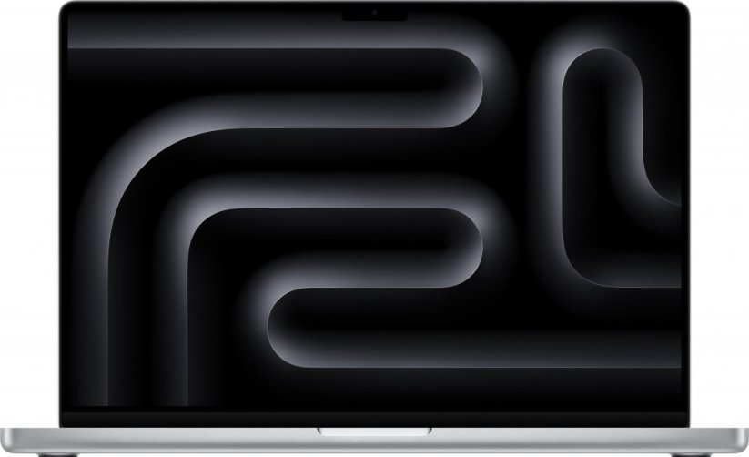 Apple Notebook Apple MacBook Pro M3 Pro 12-core CPU/18-core GPU/36GB/512GB SSD/16''/strieborný (MRW63ZE/A)