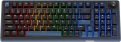 Ducky OK-M 98 klawiatura gamingowa, 98%, z funkcją Hot-Swap, RGB, ANSI - KTT Baby Blue Switches (DKOKM2598-KYUSPDCOCH1)