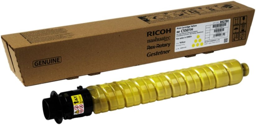 Ricoh Žltý C3501CE/5501CE ca. 24.000 arkuszy