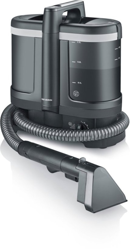 Severin SC 7188 Odkurzacz piorący do tapicerki S-Power 450W Antracitový