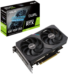 Asus Dual GeForce RTX 3060 V2 OC 12GB GDDR6 (DUAL-RTX3060-O12G-V2)