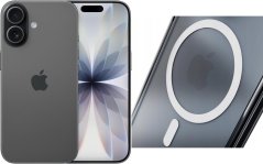 Apple iPhone 17 8/256GB Čierny (MG6J4HX-A) + Armor MagCase