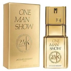 Jacques Bogart Jacques Bogart, One Man Show 24K, Eau De Parfum, For Men, 100 ml For Men MEN