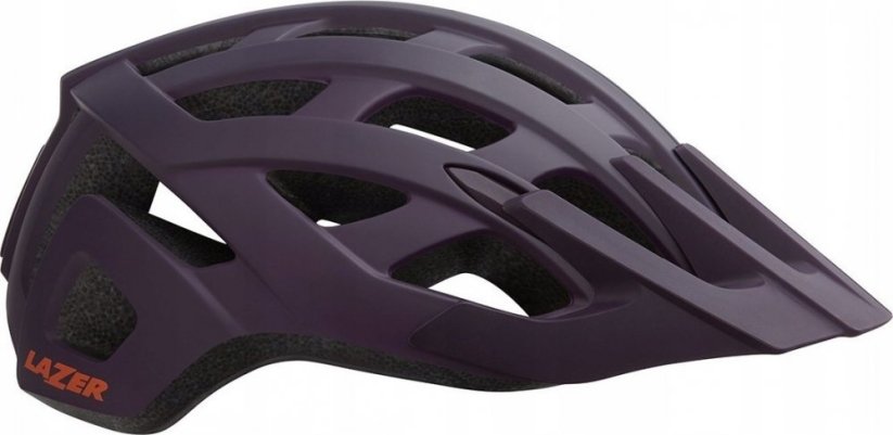 Lazer prilba bicyklová Lazer Roller CE Fialový roz. L +siatka