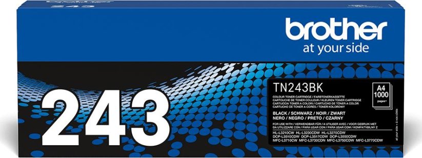 Brother TN-243 Black Oryginał  (TN243BK)