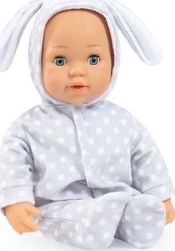 Bayer PROMO Bayer Bábika bobas Anna Pierwsze słowa ubranko królik 38cm 93822AC
