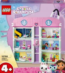 LEGO Gabby's Dollhouse Koci Domček Gabi (10788)