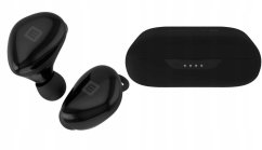 Everokovus Bezprzewodowe Wireless Earphones 2020 Extra Bass (EBE02) Black (EBE02BK)