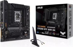 Asus Płyta główna TUF GAMING B760M-BTF WI FI D4 s1700 DDR4 DP mATX