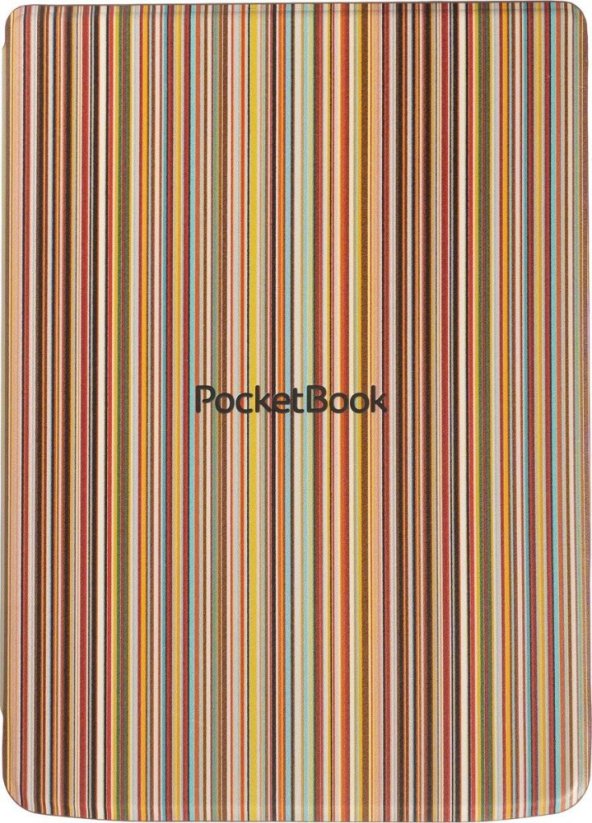 PocketBook Pocketbook Shell Cover - Colorful Strips 7,8"