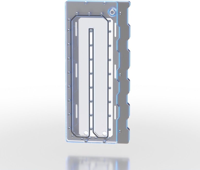 Triton Singularity Computers  Wraith 2.0 Elite - Distro Prokove - silber