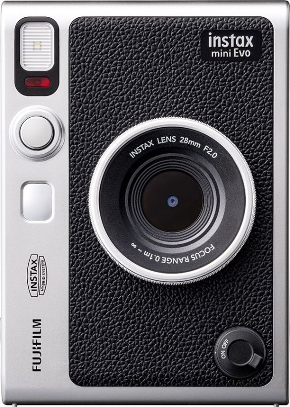 Fujifilm Instax Mini Evo Čierny