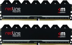 Mushkin Redline ECC Black, DDR4, 32 GB, 3600MHz, CL16 (MRC4E360GKKP16GX2)