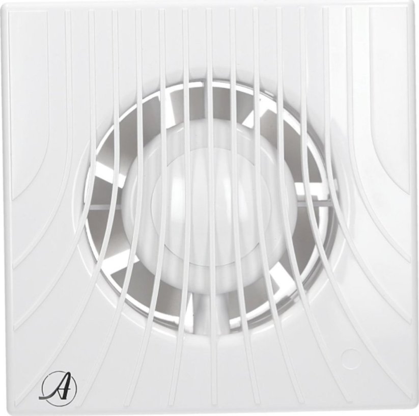 AWENTA ventilátor łazienkowy dwurýchlostný Wa fi100 64/85m3/h 5/12W 230V z Prepínačiem sznurkowym Biely WA100DW