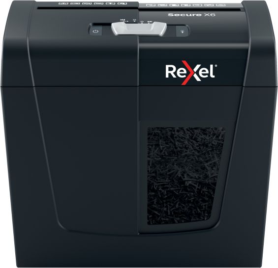 Rexel Secure X6 P-4