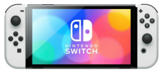 Nintendo Switch OLED biela + Super Mario Bros Wonder + 12 mesiacov NSO (NSH086)