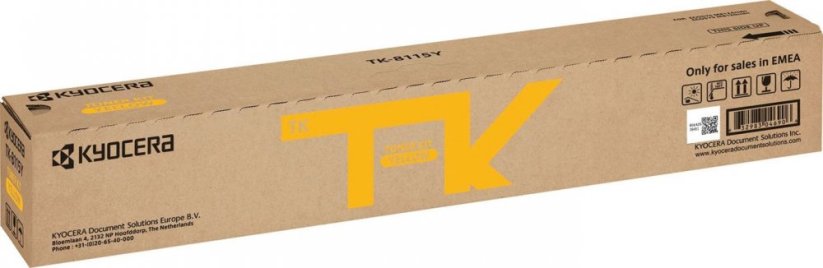 Kyocera TK-8375 Yellow Originál  (1T02XDANL0)