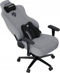 Anda Seat Fotel gamingowy Novis Plus XL Sivý obrotowy