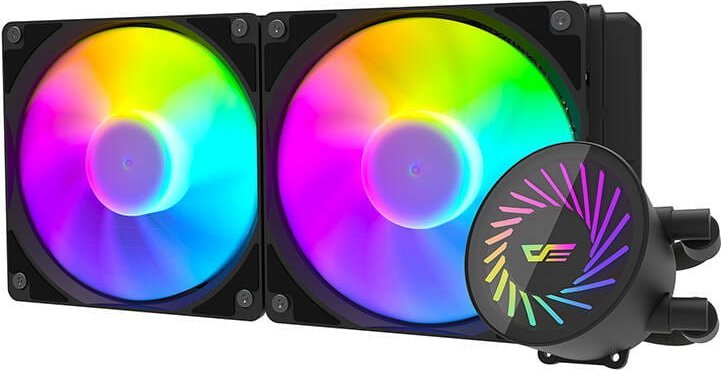 Aigo Chłodzenie wodne komputera Darkflash DCS240 (čierne)