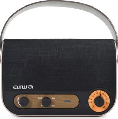 Aiwa prenosná Reproduktor i radio w stylu Vintage AIWA RBTU-600