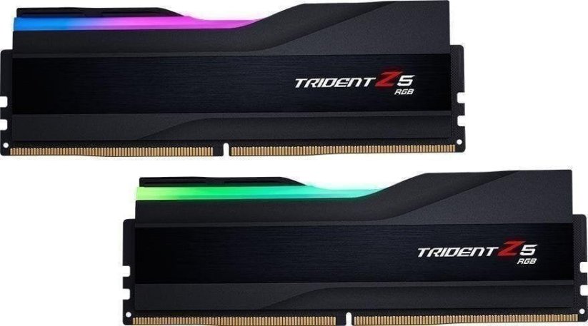 G.Skill Trident Z5 RGB, DDR5, 64 GB, 6800MHz, CL34 (F5-6800J3445G32GX2-TZ5RK)