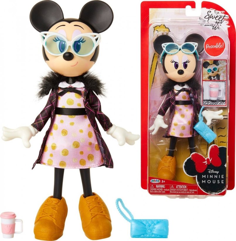 Jakks Pacific Disney Myszka Minnie Sweet  (20257)